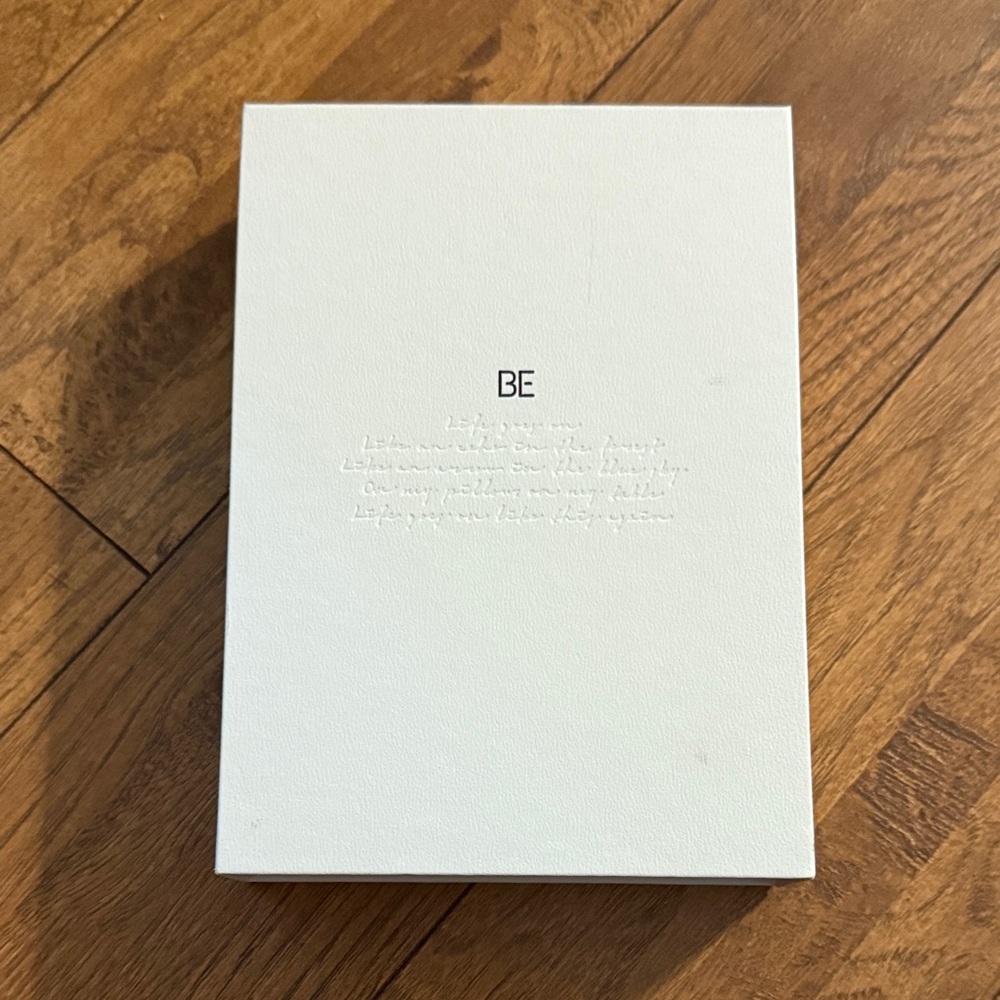 BTS BE album Big Hit - including posters, small photos, CD, etc.